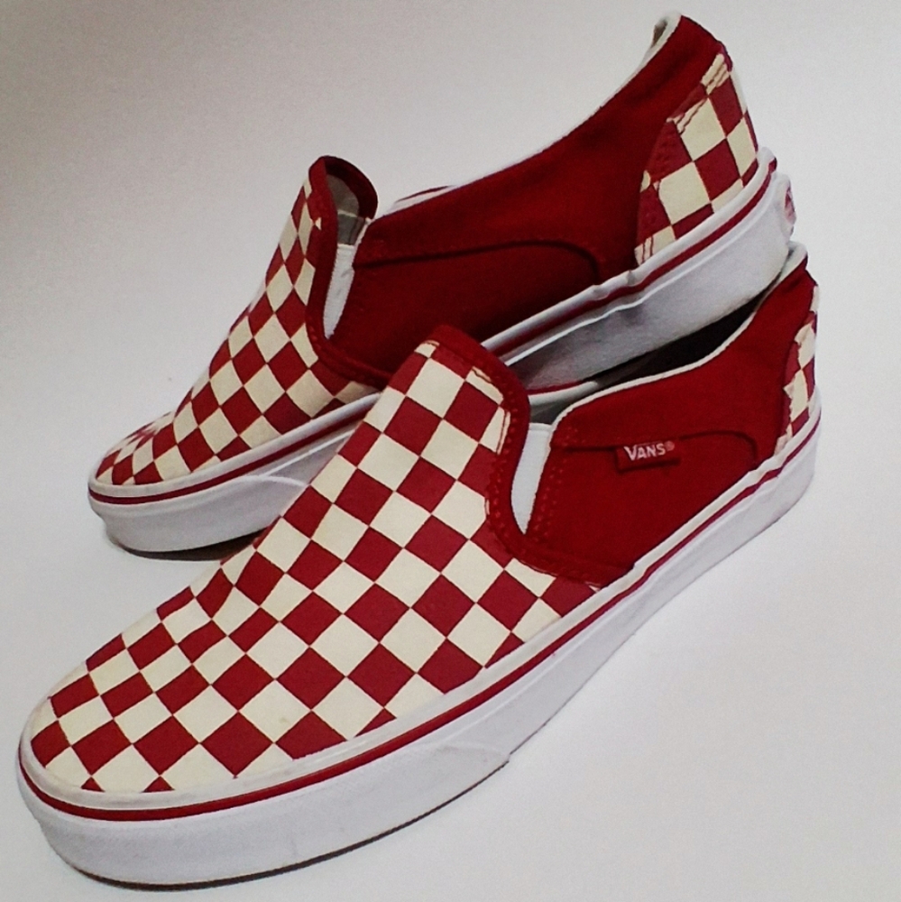 VANS Checkerboard Classic Off The Wall Slip-On Sneakers NWT - Picture 8 of 8